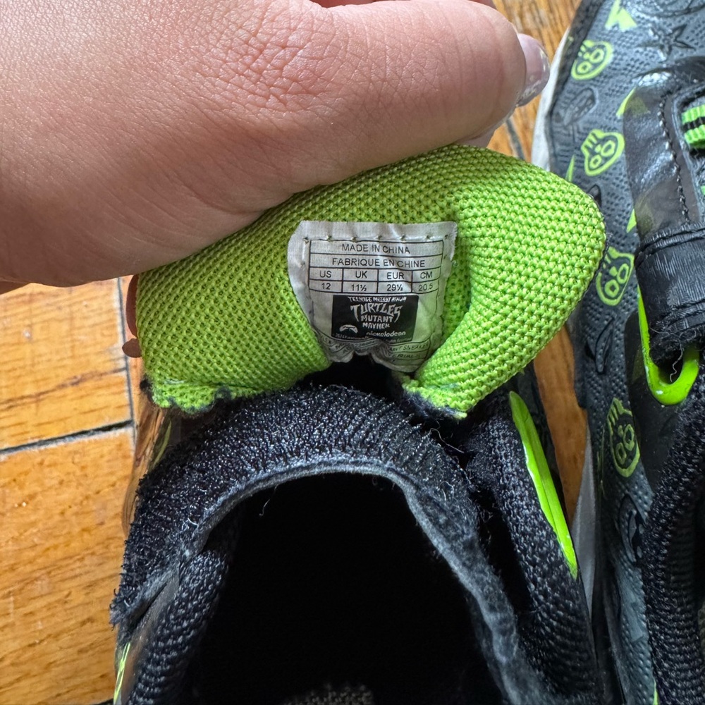 Ninja turtle sneakers